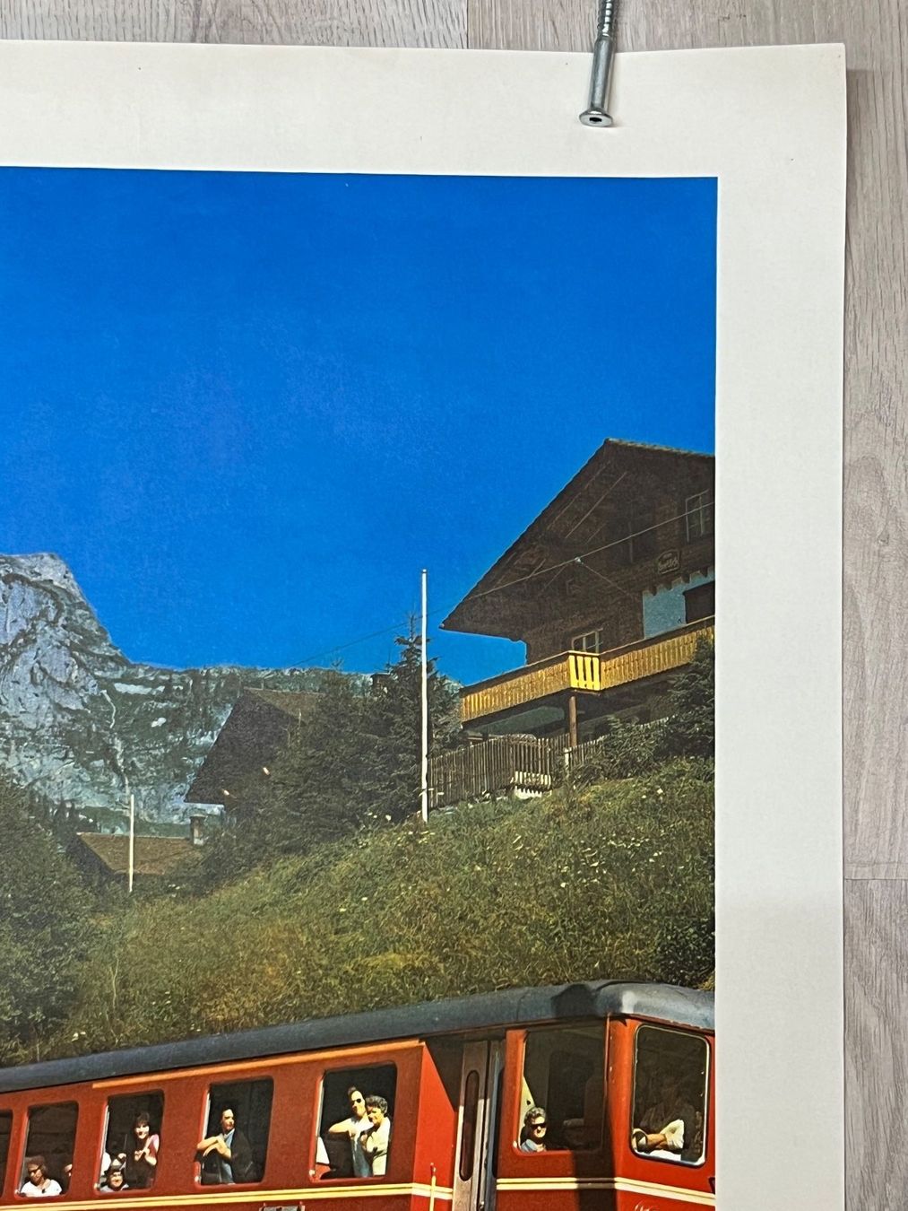 Foto & Immagini: Plakat Engelberg Sommerkurort – Usato da Vaduz venduto da Unikate-Markt 4