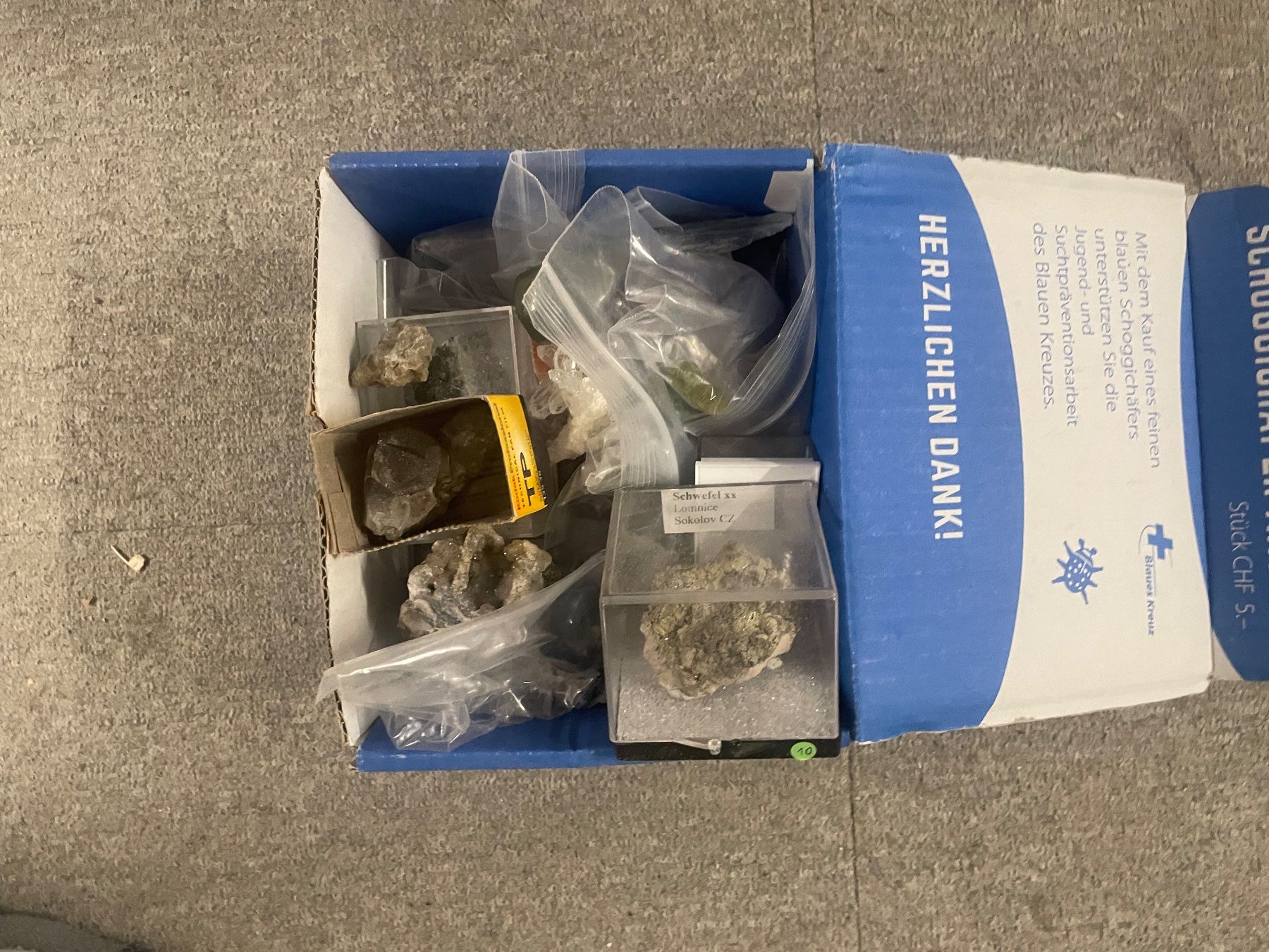 Pietre preziose: Verschiedene spezielle Edelsteine – Usato da Liestal venduto da Domesch15 1