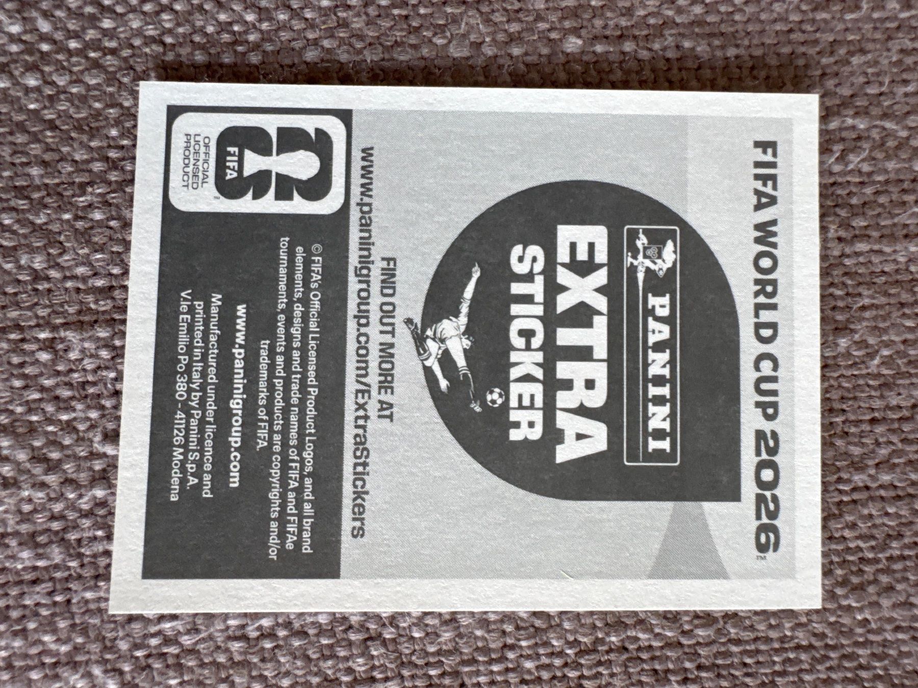 Panini Carte collezionabili: WM 2026 Panini extra Sticker Bronze Heungmin Son – Nuovo (secondo la descrizione) da Zürich venduto da Stg7 2