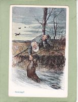 Deutschland Kitsch Kunst Entenjagd