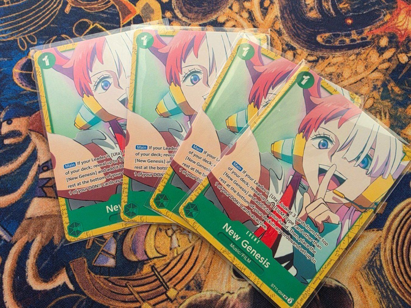 Bandai Cartes à collectionner: One Piece Uta – D'occasion à Genestrerio par AM_98