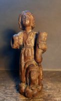 Antike, sakrale Holz Skulptur 16./17. Jh.