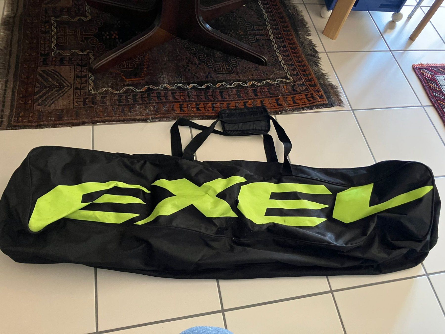 Taschen: Borsone da unihockey Exel – Gebraucht aus Melano von H-Sara