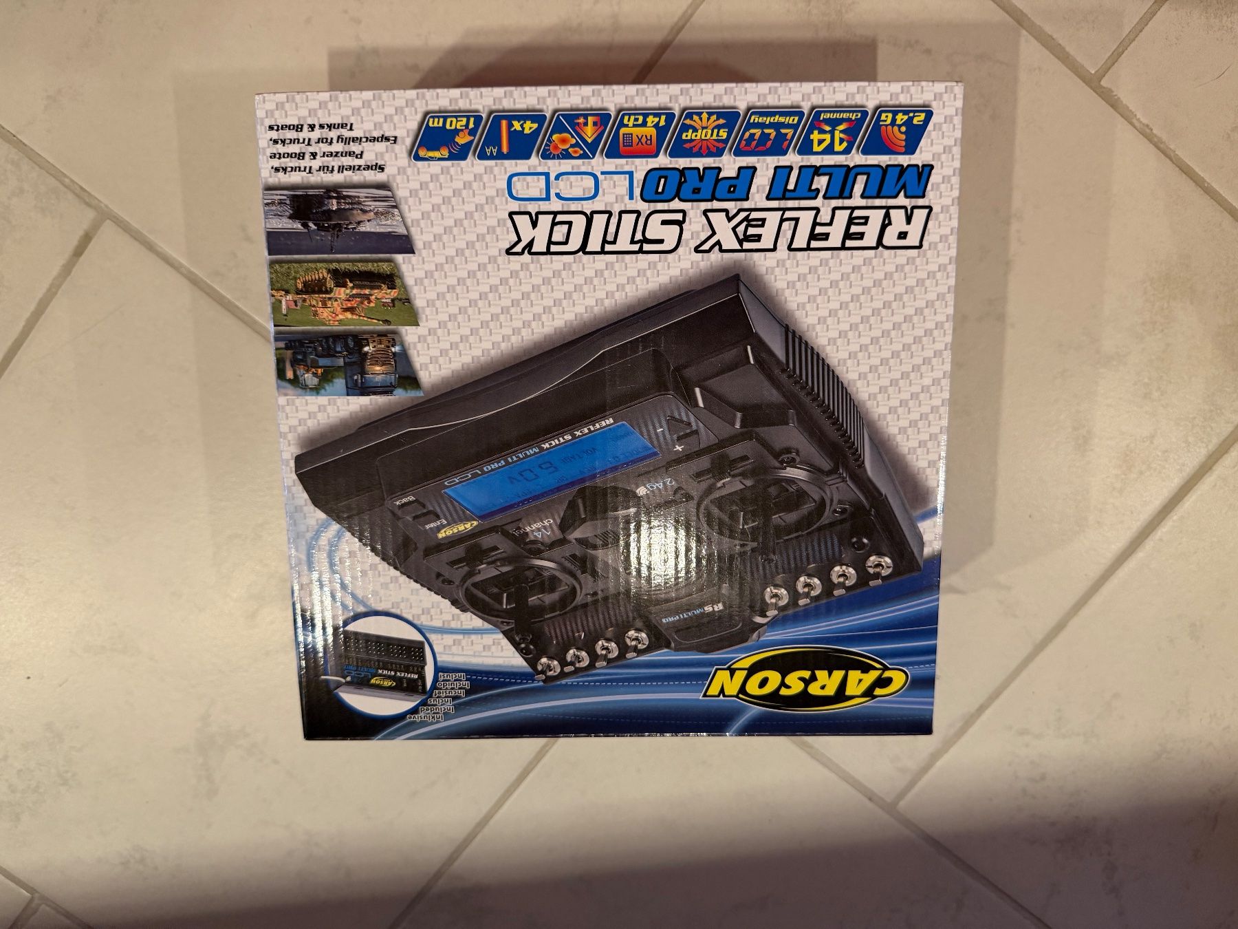 Carson Fernsteuerungen: Carson radiocomando – Neu und originalverpackt aus Broglio von lory00