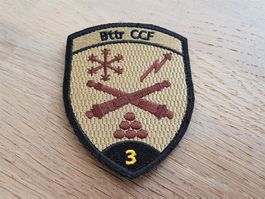 Badge Bttr CCF 3 schwarz