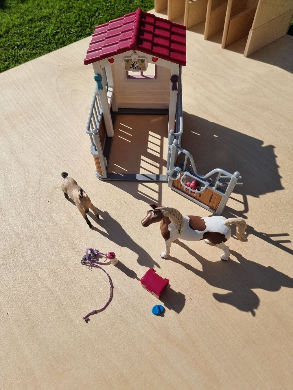 Schleich Spielzeuge: Schleich Set – Gebraucht aus Ortschwaben von Patrick1978 2