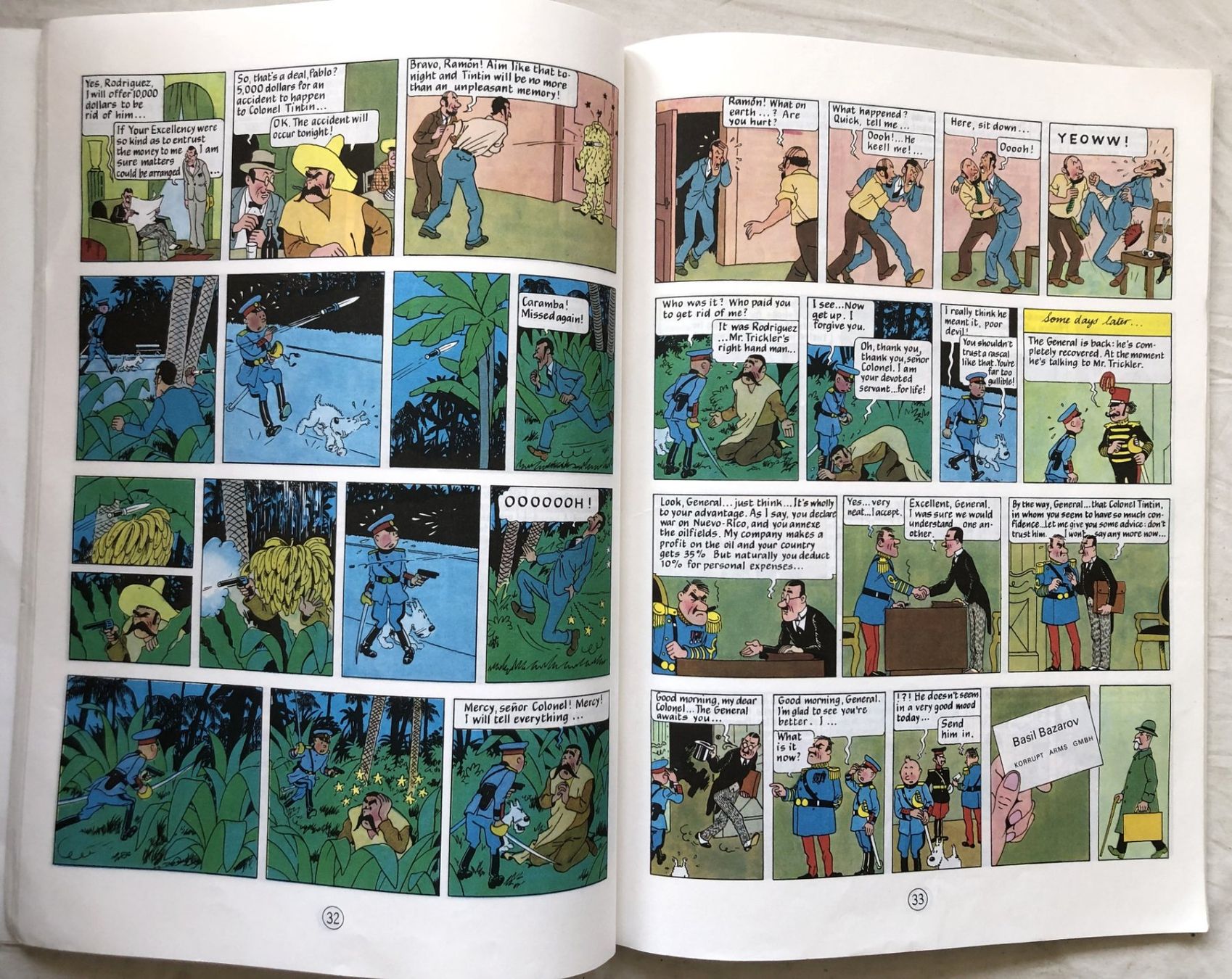 Fumetti: TINTIN - THE BROKEN EAR [Englisch] – Usato da Schaffhausen venduto da durruti 3