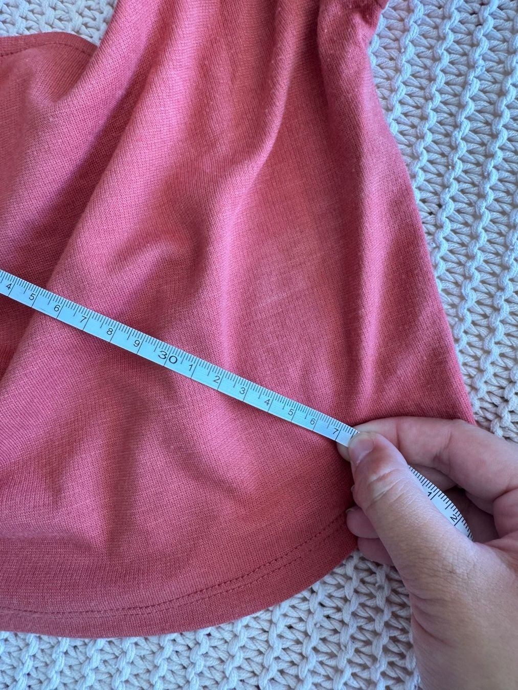 Zara Top: Top court rose corail – Nuovo (secondo la descrizione) da Montreux venduto da Iza_81199 3