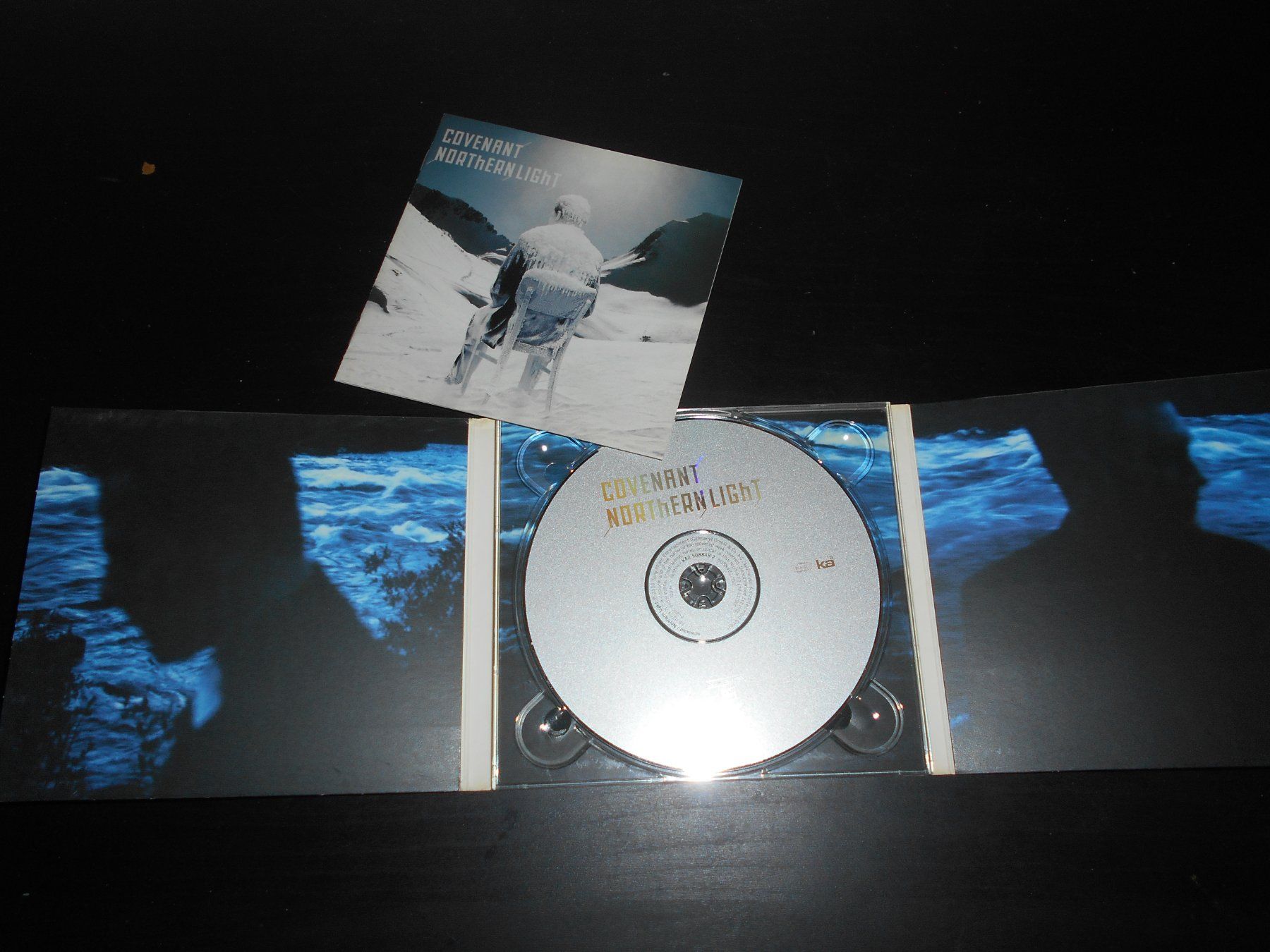 CD: Covenant – Northern Light / 2002 – Usato da Aarberg venduto da witchhunter01 1
