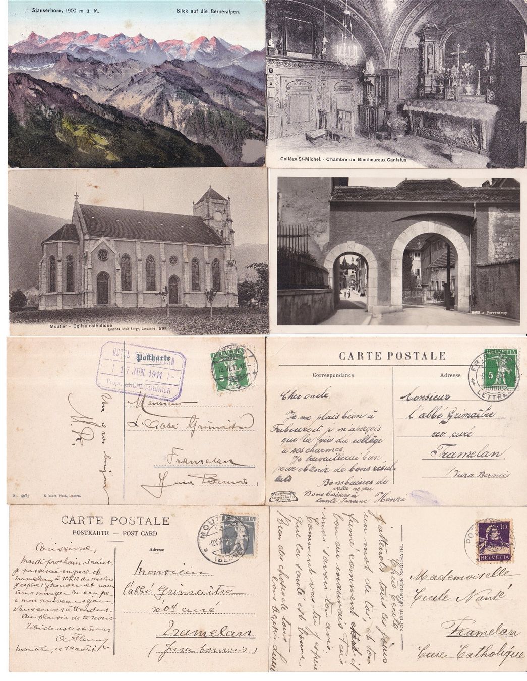 Cartes postales: 20 Alte CH Ansichtskarten, Postkarten – D'occasion à Münchwilen AG par Nesar 1
