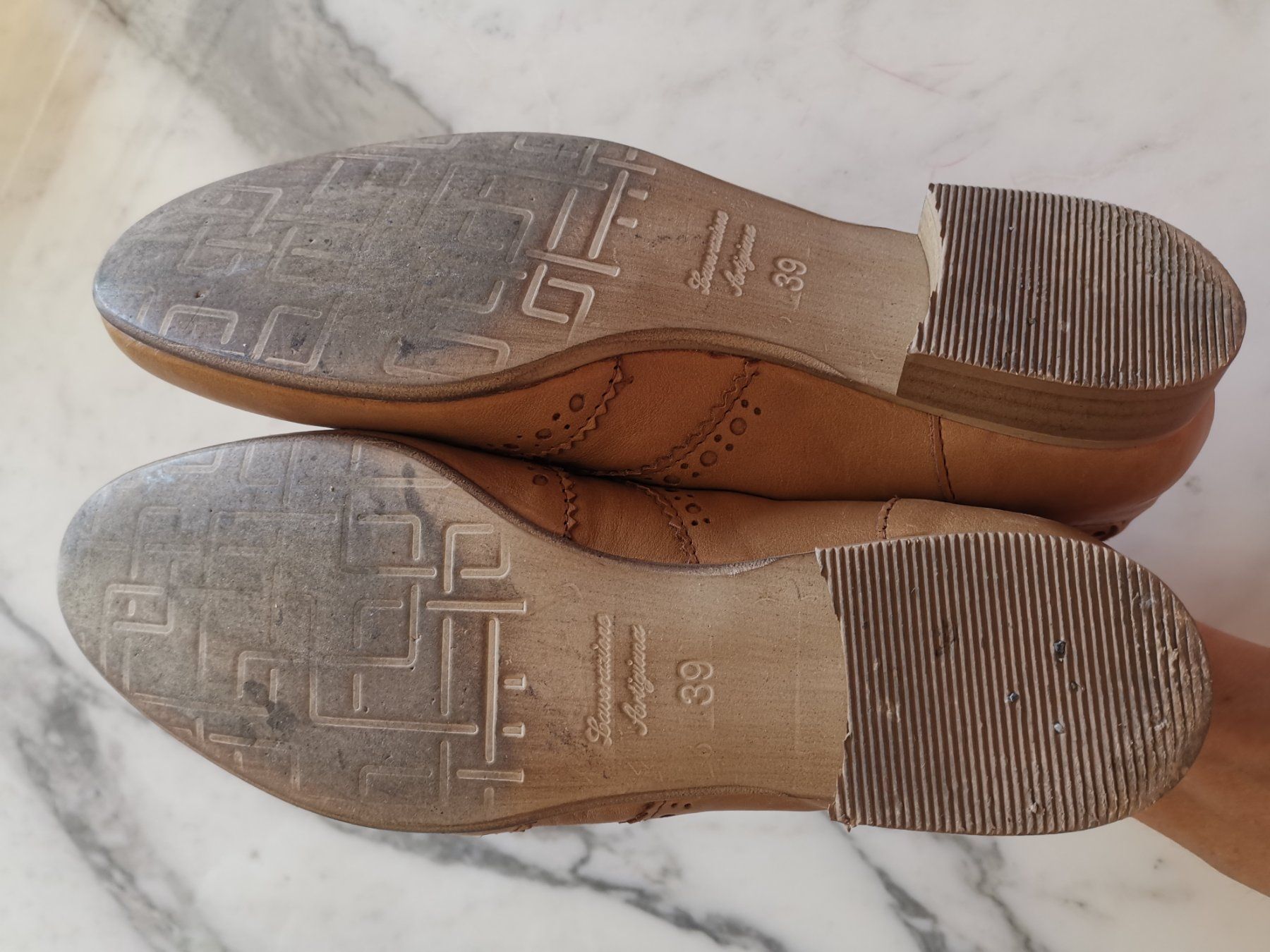 Scarpe da donna: Slippers, hand made in Italy – Usato da Uerikon venduto da pink_flamingo 3