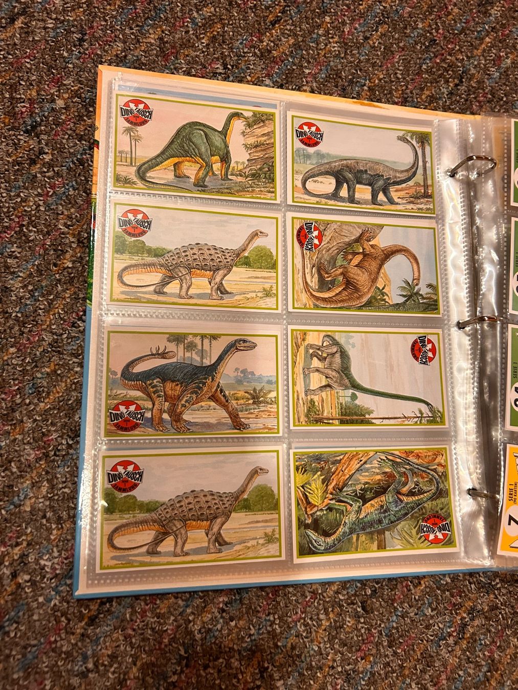 Sammelbilder & Trading cards: Dino Tausch Sammlung de Agostini - 52 Karten – Gebraucht aus Brüttisellen von ThommyK 6