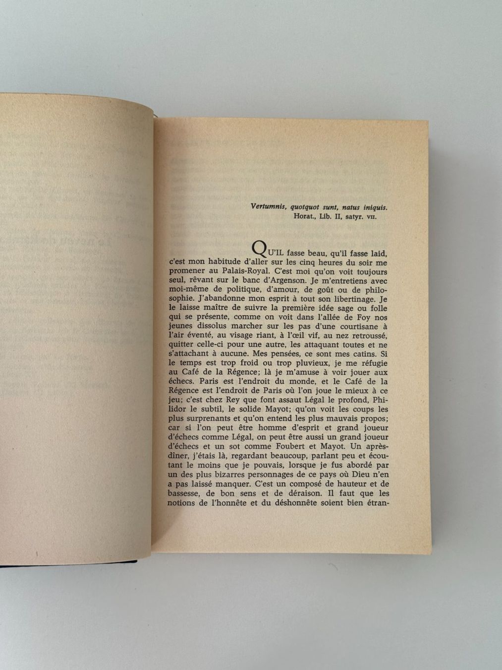 Libri: Diderot - Le Neveu de Rameau – Usato da Genève venduto da Reveur 6