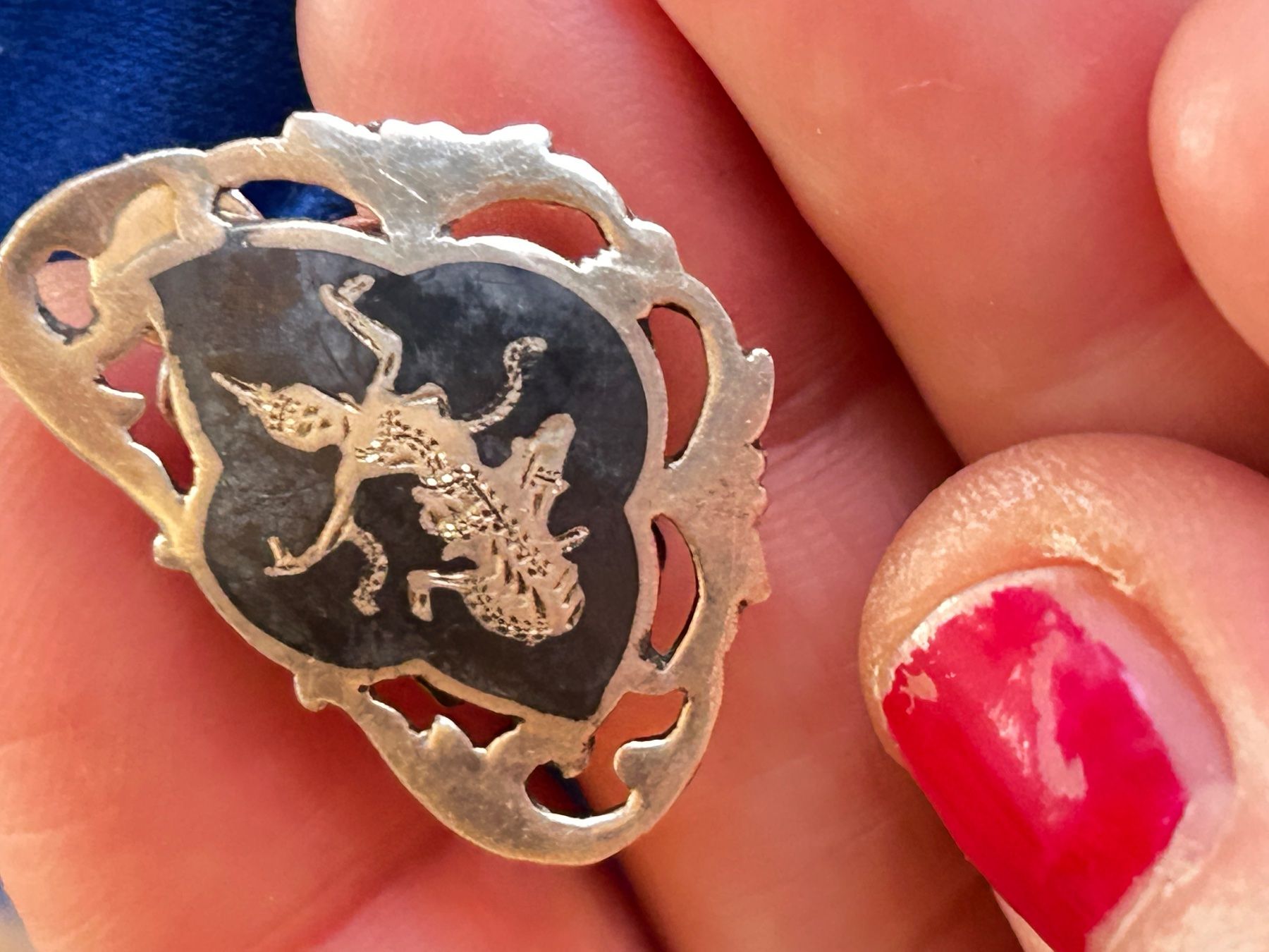 Orecchini pendenti & Orecchini a lobo: Silber OhrenClips  Tänzerin "Siam" Sterling Silber 925 – Usato da Dittingen venduto da Bellevista 4