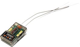 SPEKTRUM AR8360T+ DSMX 8-KANAL AS3X+ & SAFE Empfänger