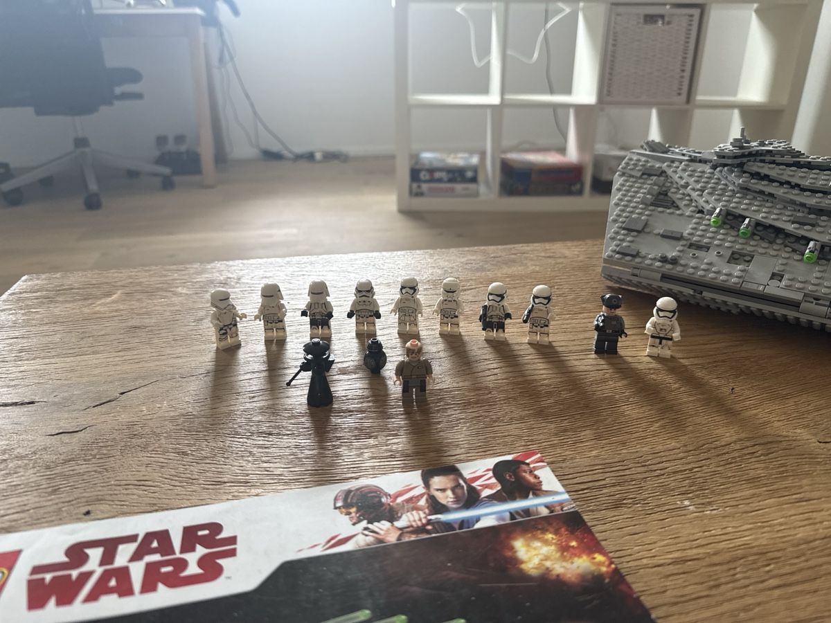 Lego Baukästen: Lego Star Wars destroyer, avec figurines, bon état – Gebraucht aus Echichens von igr_6djz 1