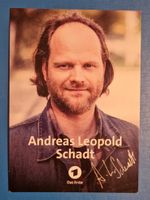 Andreas Leopold Schadt - handsigniert