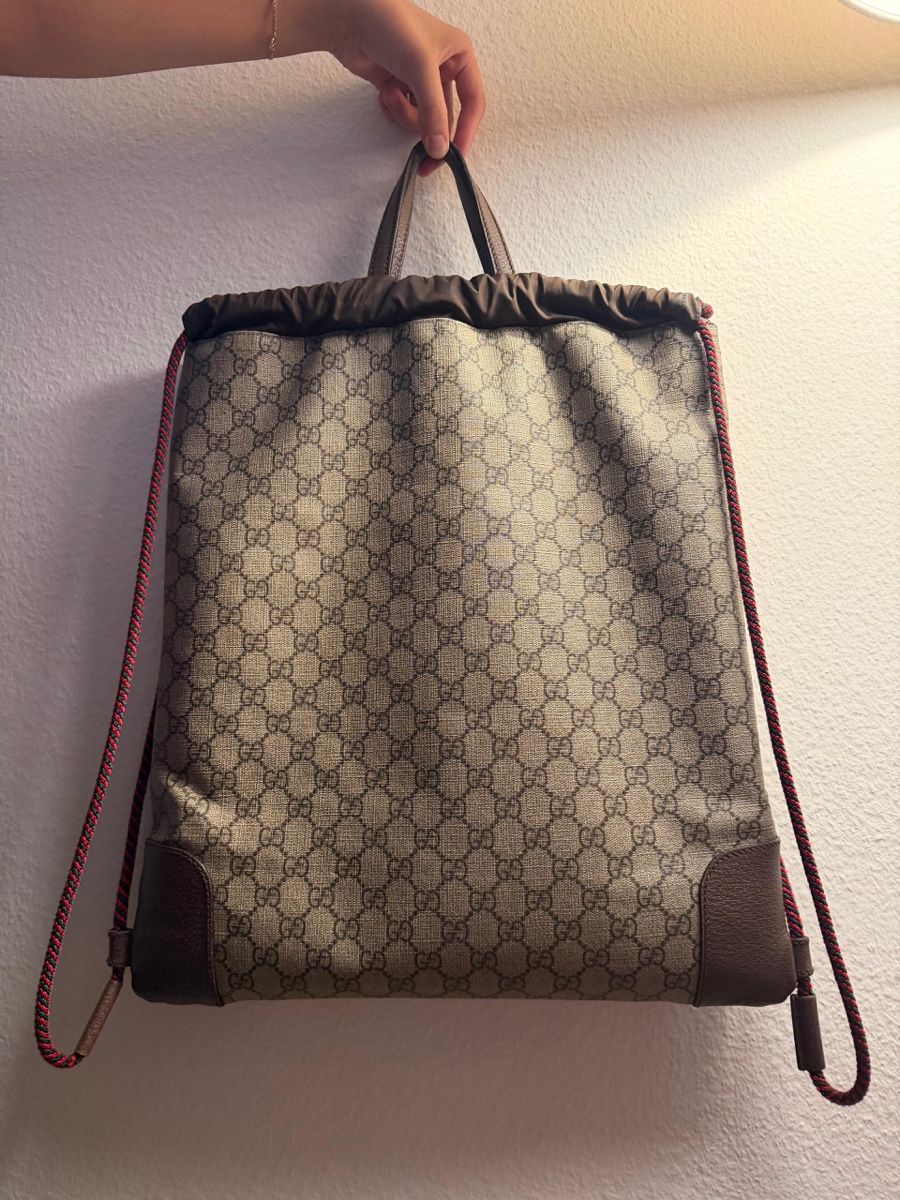 Gucci Sacs à dos: Gucci Courrier Drawstring Backpack – Neuf (Voir description) à Rümlang par ohsnapiiitzme2 1