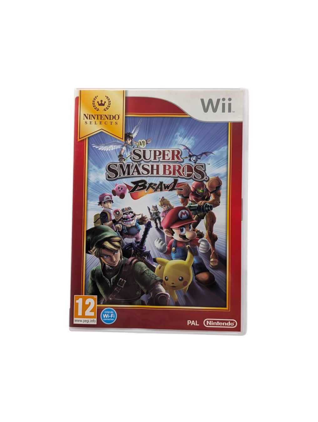 Nintendo Giochi: Super Smash Bros. Brawl Nintendo Wii – Usato da Domat/Ems venduto da IsseldorsShop