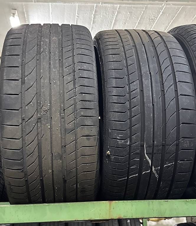 Pneumatici & Ruote complete: Continental 255/35 R19 – Usato da Zürich venduto da but_2gsm