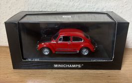 VW Käfer 1303 World Cup 1974 Minichamps 1/43 Senegalrot