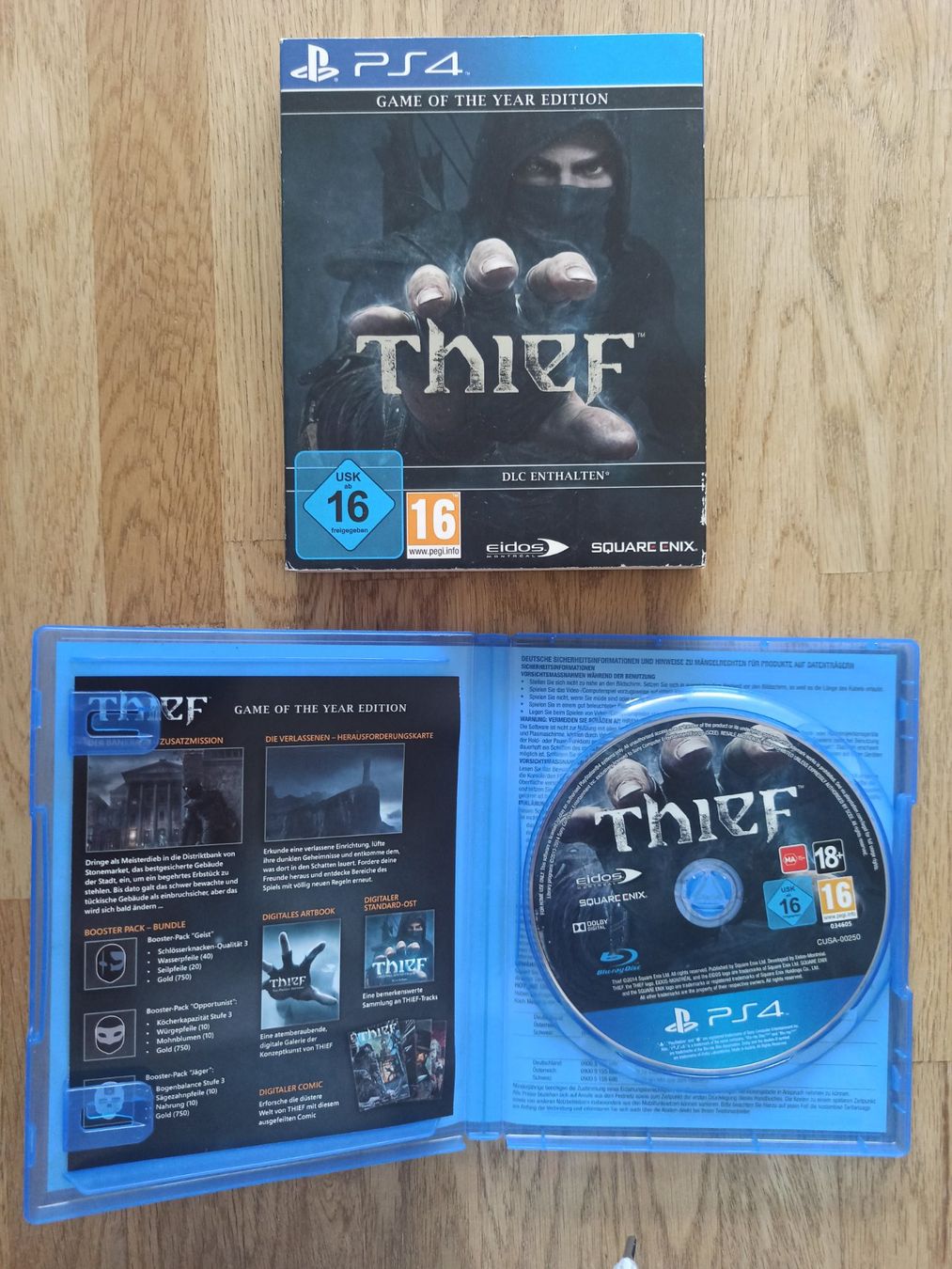 Jeux: Thief PS4 / PS5 – D'occasion à Oberweningen par mar_87mx 2