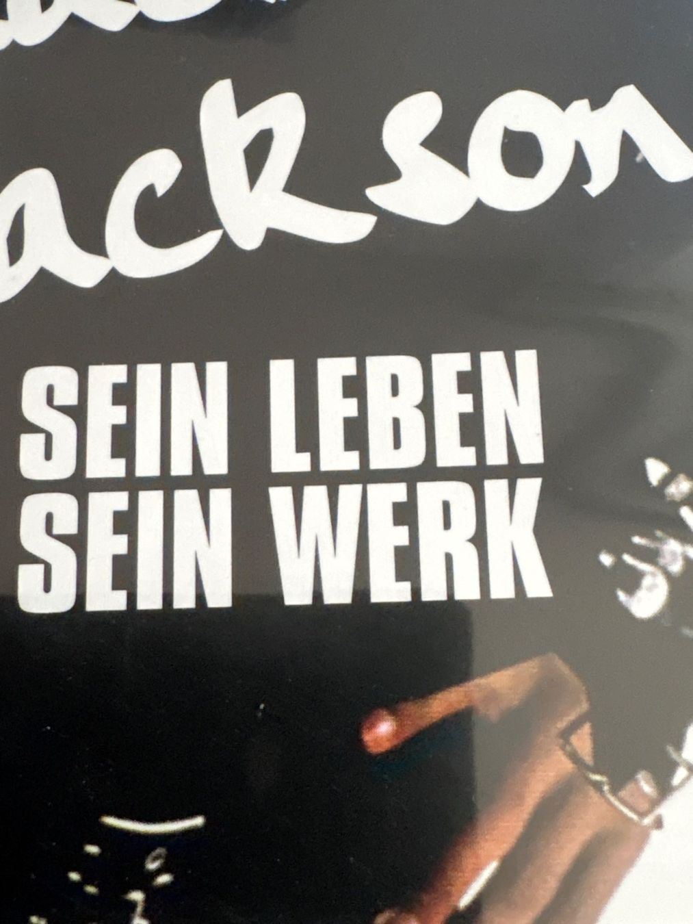 Tutti i DVDs: Michael Jackson - Sein Leben, Sein Werk -  DVD (Top) – Usato da Ibach venduto da lisch3 2