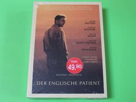 DER ENGLISCHE PATIENT DVD OVP RAR!!!!!!!