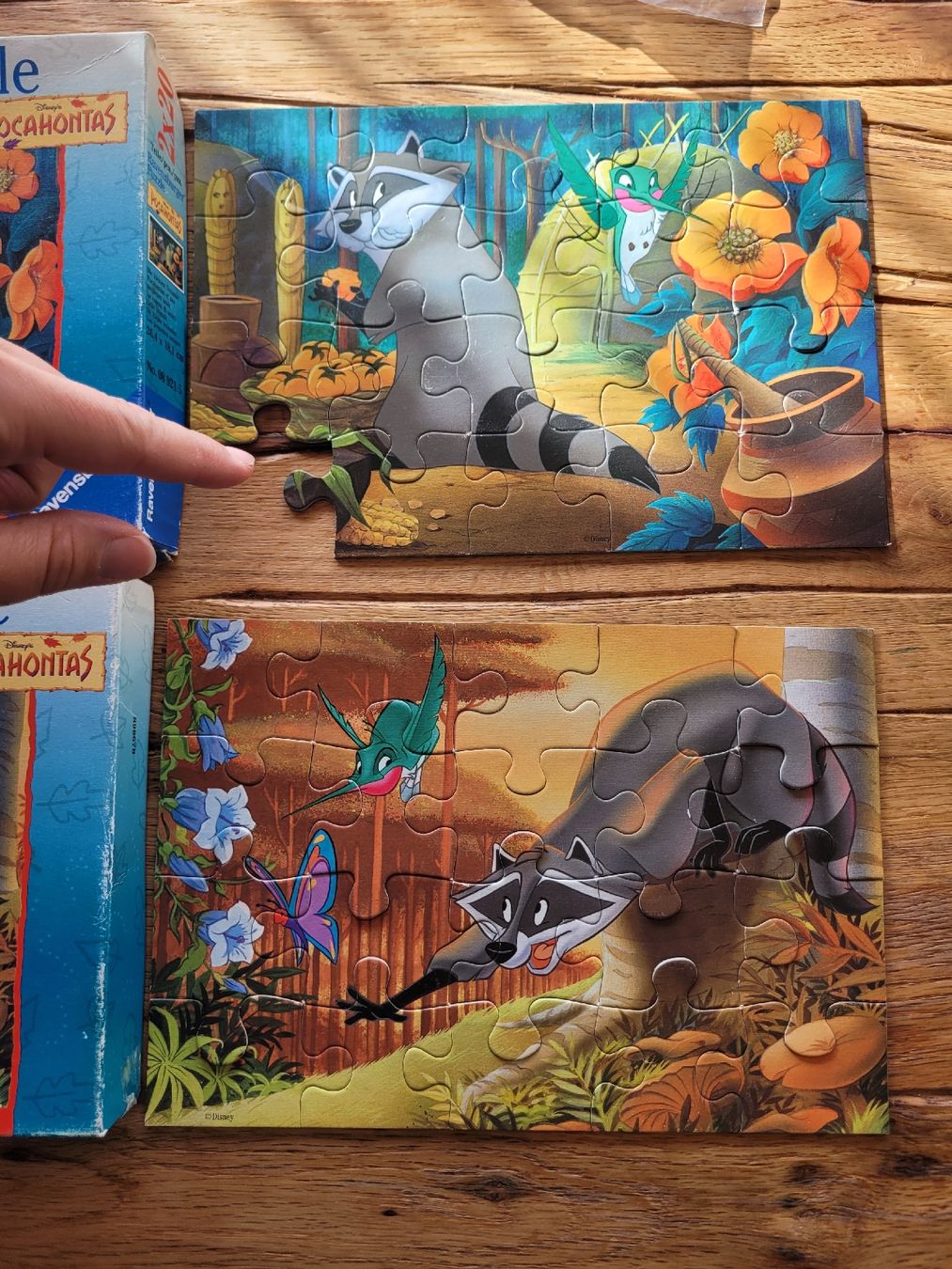 Ravensburger Puzzle: Puzzle pocahontas 2x20 – Usato da Lupsingen venduto da sta_wgg5 1
