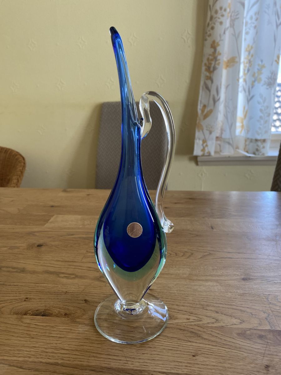 Murano Vasi & Recipienti: Schöne Murano Vase – Usato da Flawil venduto da Naphtali