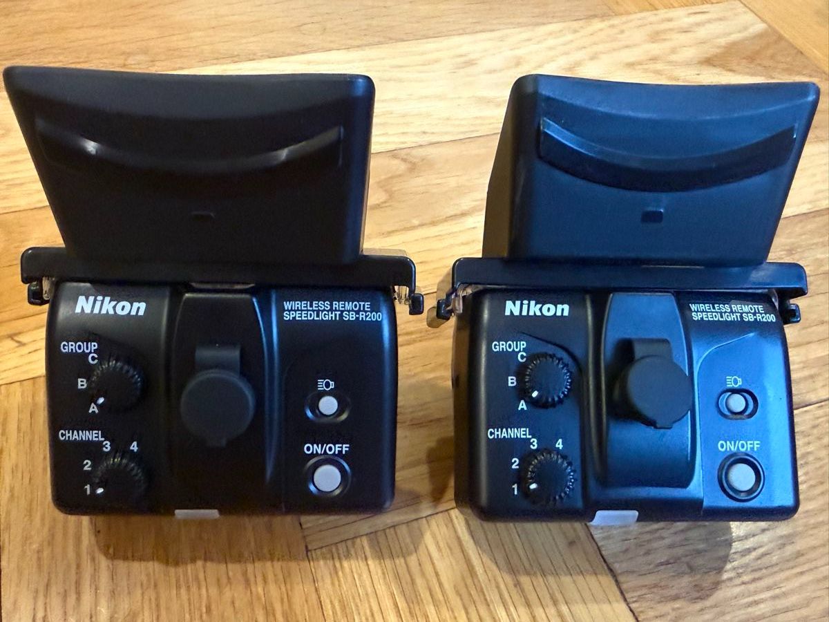 Nikon Flashs: Nikon R1C1 Wireless Close-Up Speedlight System Set – D'occasion à Basel par ich-verkauf-dir-was 1