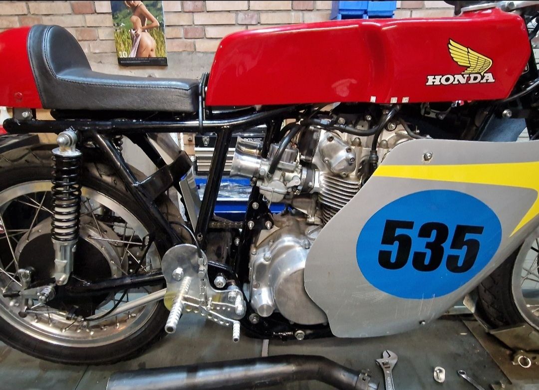 Honda CB 450 K1 Racing (Gebraucht) in Noflen BE für CHF 3800 – nur ...