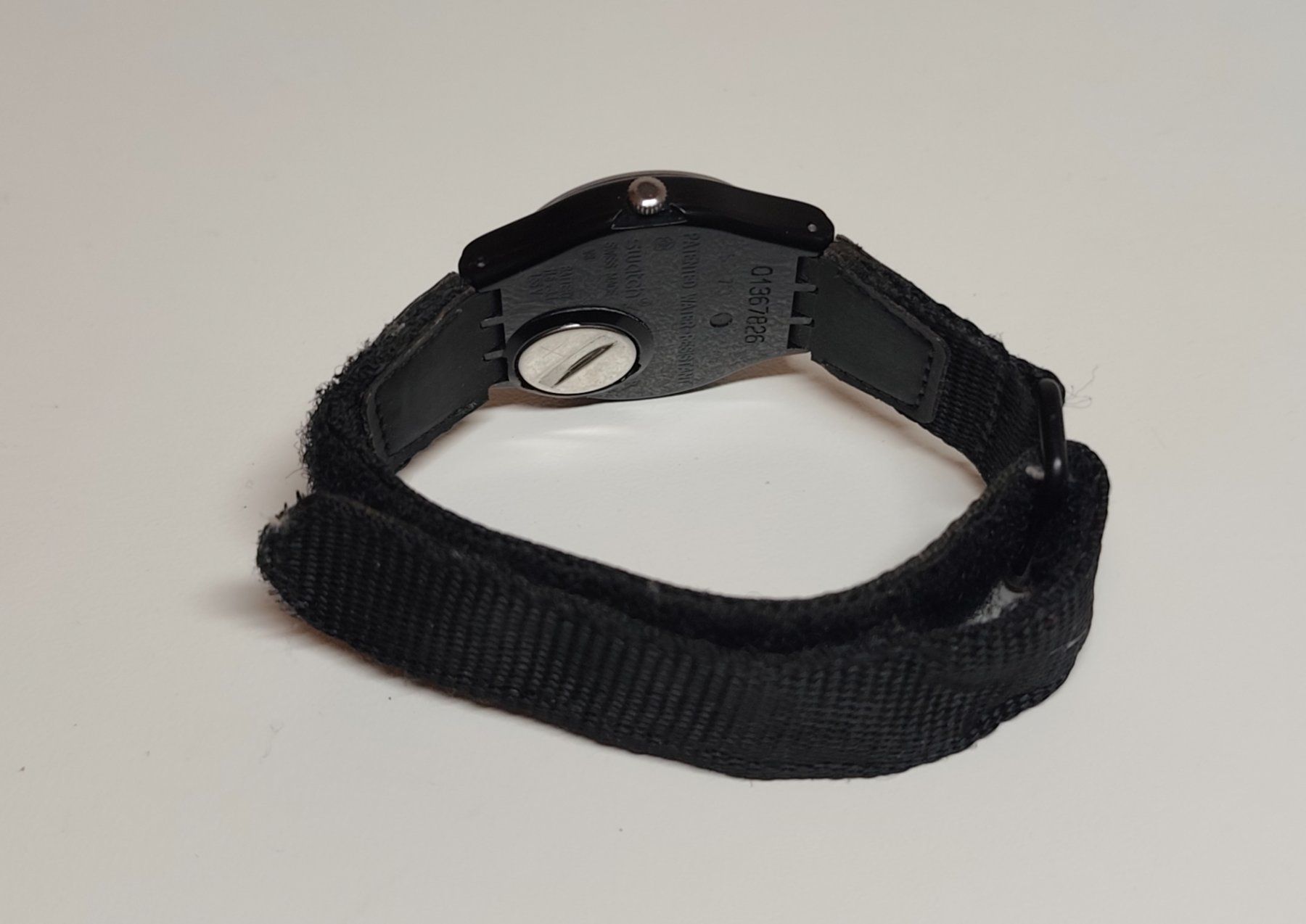 Swatch Orologi: Swatch ⌚️ACCESS DOUBLE LOOP - SKB100 – Usato da Eschenbach SG venduto da Piratenschatz 3