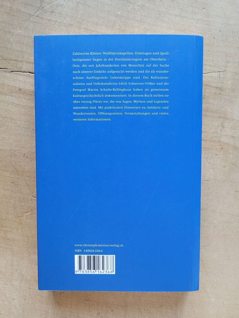 Libri: Mythische Orte am Oberrhein – Usato da Zürich venduto da Engiadinabassa 2
