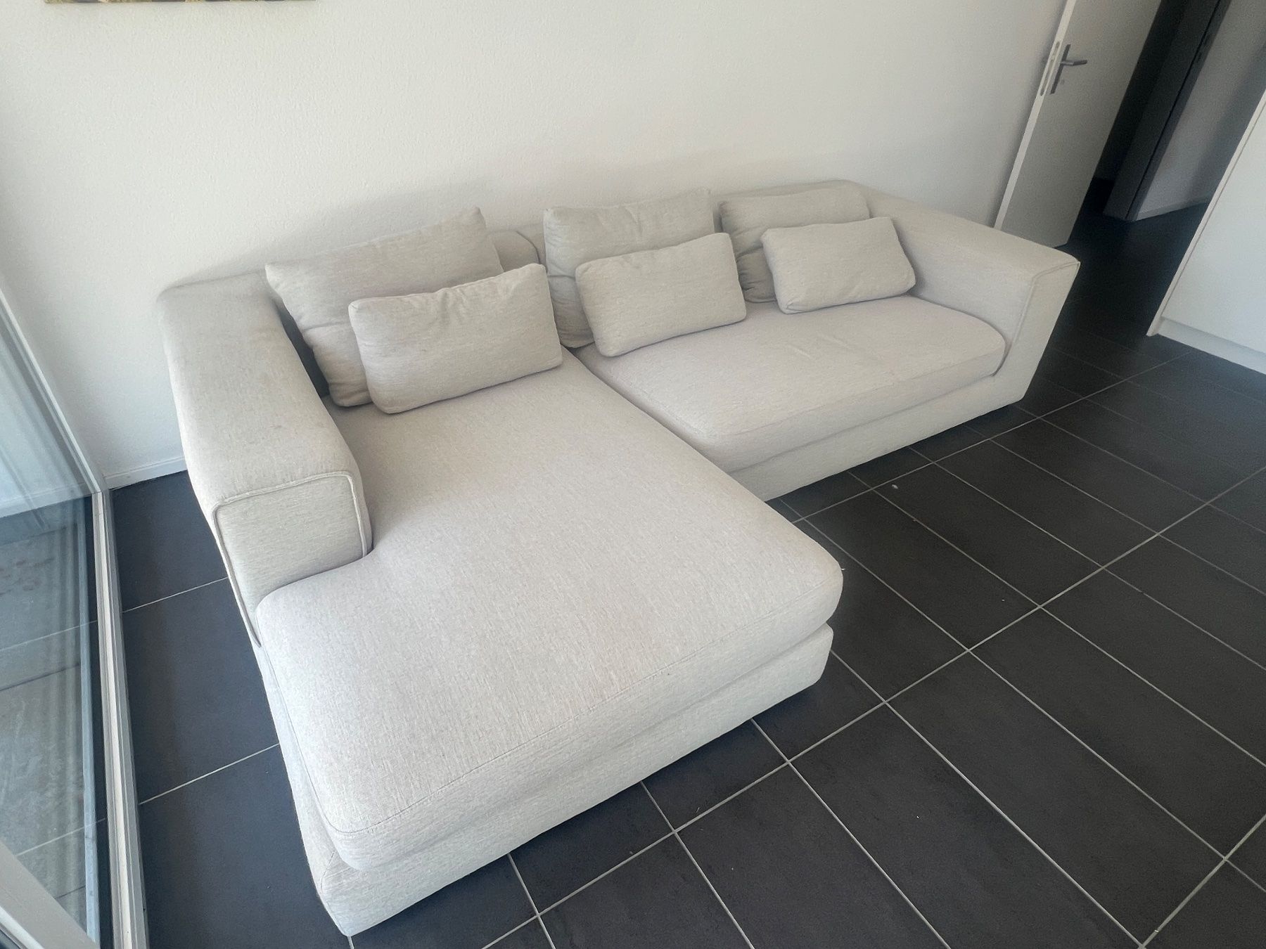 Pfister Sofas: Ecksofa (mit Gebrauchspuren) – Gebraucht aus Kirchleerau von BierBanane 2