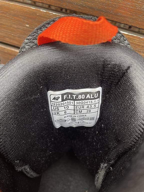 K2 Pattini in linea & Pattini a rotelle: K2 Inlineskates wie Neu!! – Usato da Baden venduto da NiceChance 4