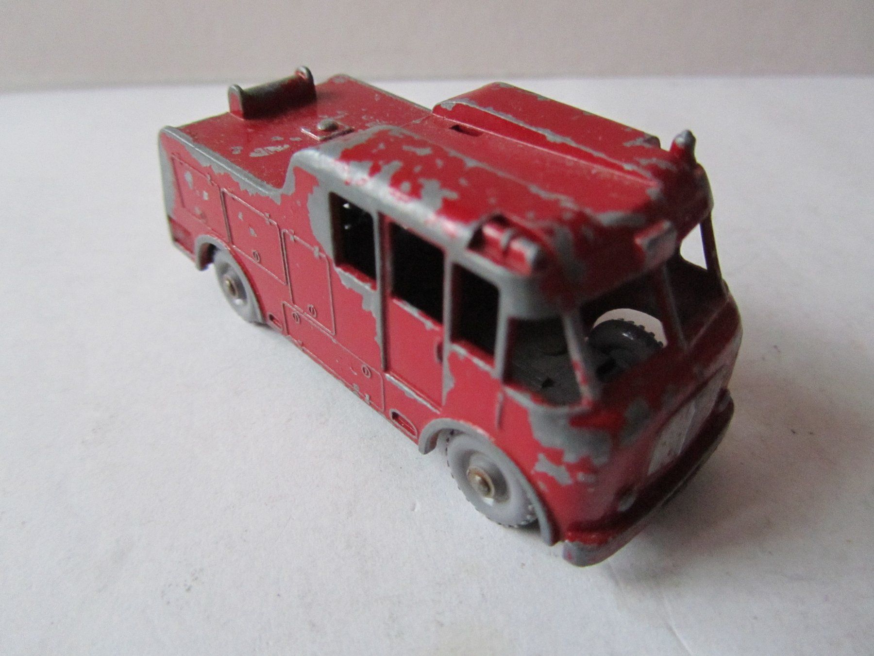 Matchbox Modellautos: Fire Engine, Matchbox Lesney, Nr. 9C, 1959-66 – Gebraucht aus Weiningen ZH von dietsch57 1