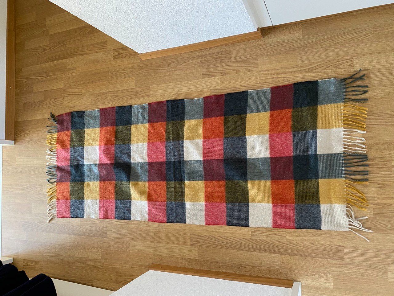 Foulards, Tücher & Schals: Gestrickter Schal, 68x175cm – Gebraucht aus Zumikon von Frauenecke 1