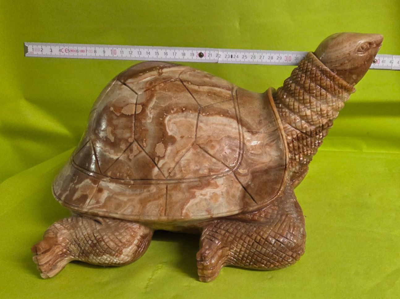 Sculture & Statue: Massive Schildkröte aus Marmor – Nuovo (secondo la descrizione) da Roggliswil venduto da Mabelco 4