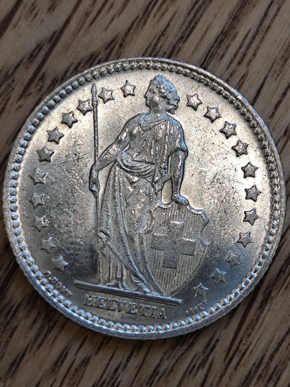 Tutti le monete: ==> 1Fr 1928 vz <== – Usato da Bern venduto da b.man_is_back 1
