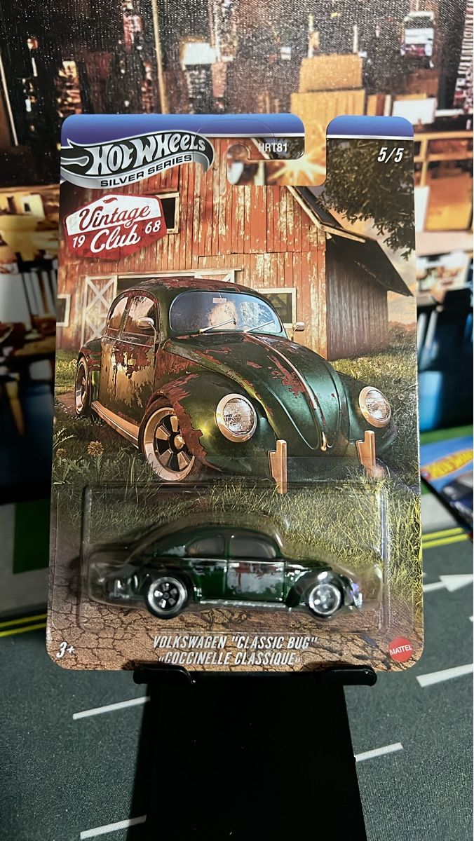 Hot Wheels Modellini d'auto: Hot Wheels Volkswagen Classic Bug – Nuovo (secondo la descrizione) da Thayngen venduto da sop_2xnz
