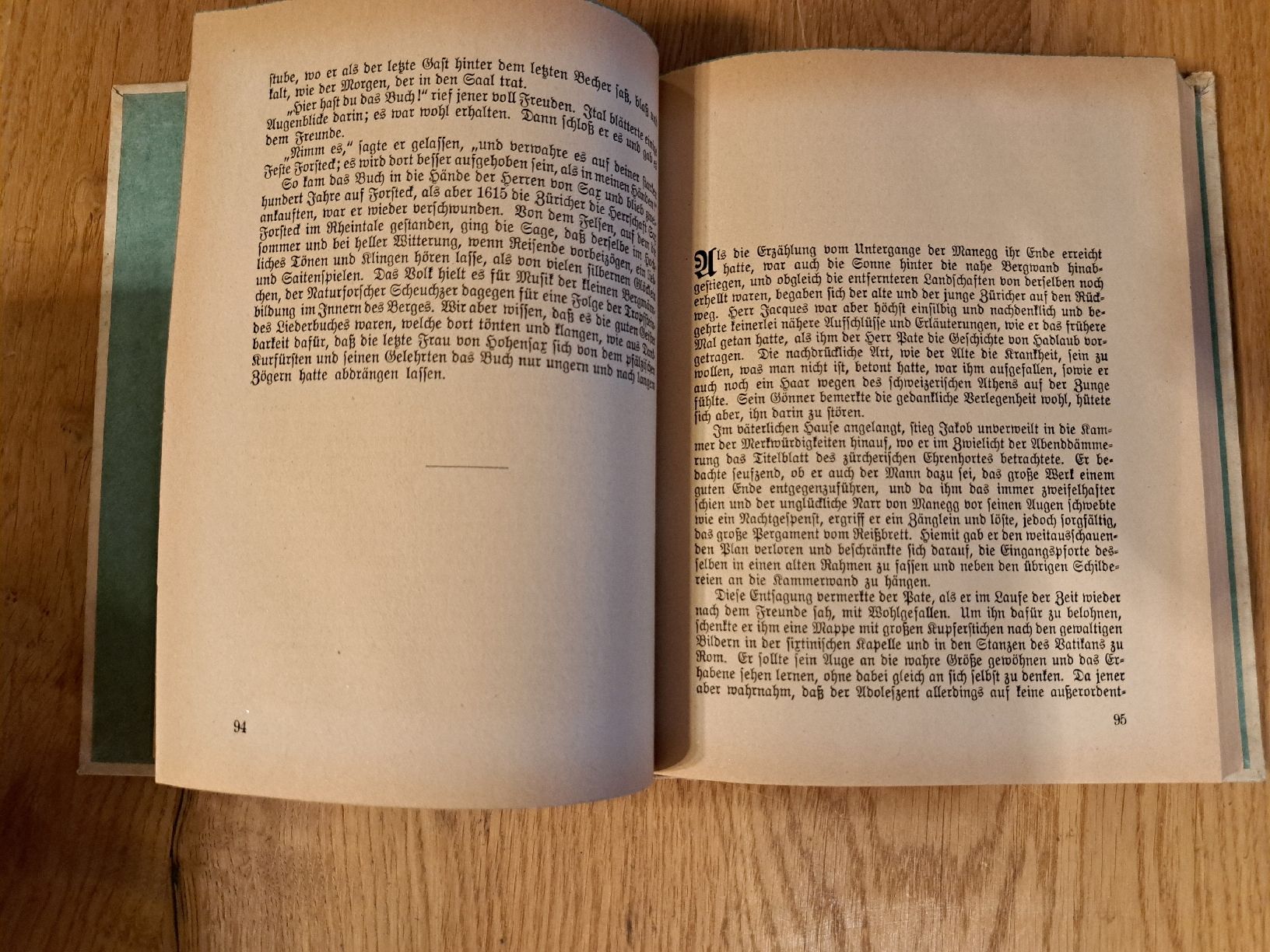 Libri: Gottfried Keller 4 Bücher   – Usato da Pratteln venduto da mab_f2fz 3