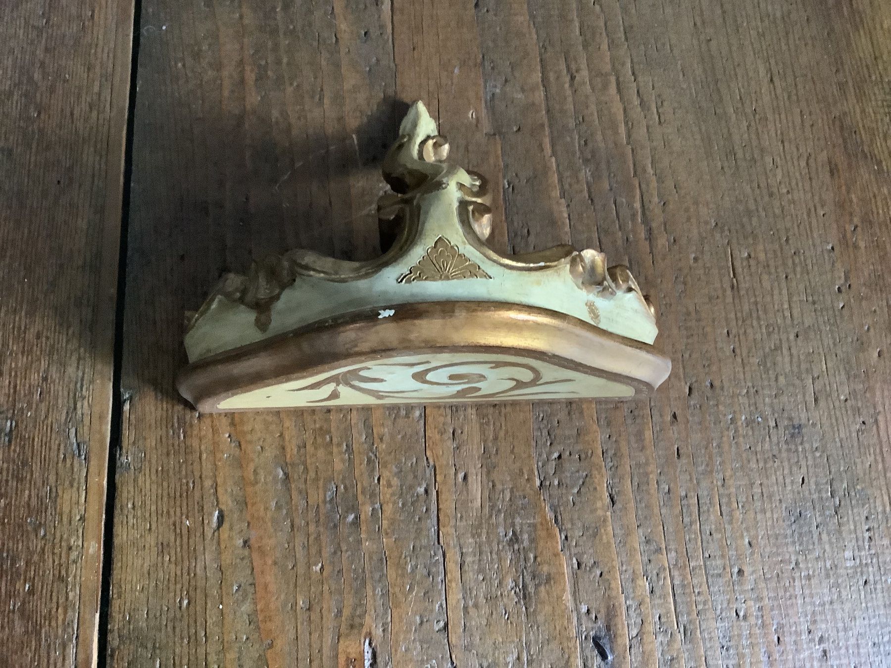 Scaffali: Wandkonsole / Wandtablar, Vintage Stil – Usato da Flaach venduto da Monisoldshop 1
