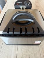 Clatronic Fritteuse mit zwei Körben gebrauchter Zustand