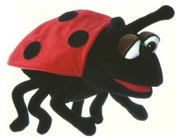 Marienkäfer Hubi (Living Puppets W441)