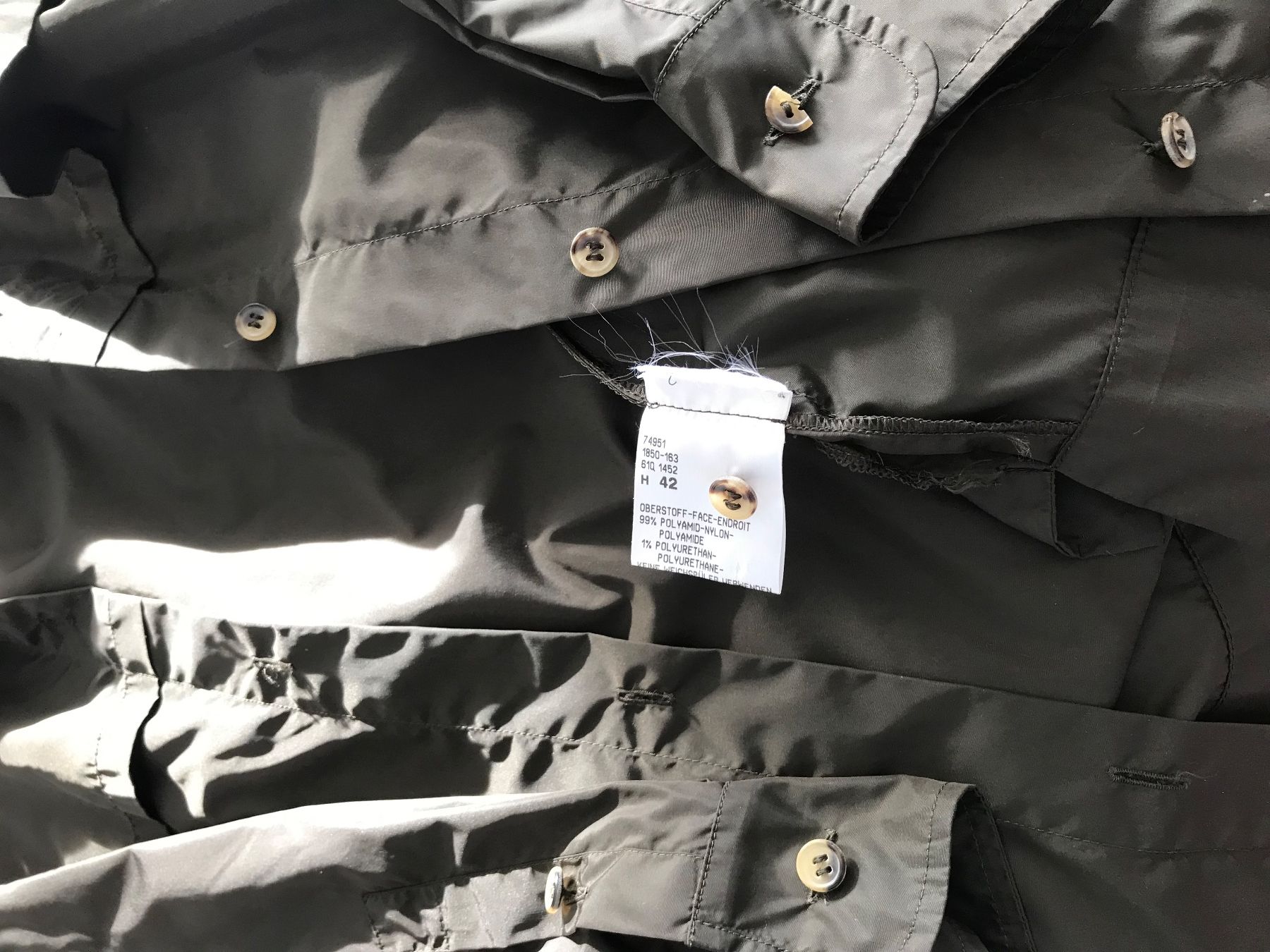 Bogner Giacche: Bogner leichte Windjacke, Gr. 42 – Usato da Niederteufen venduto da mix18 6