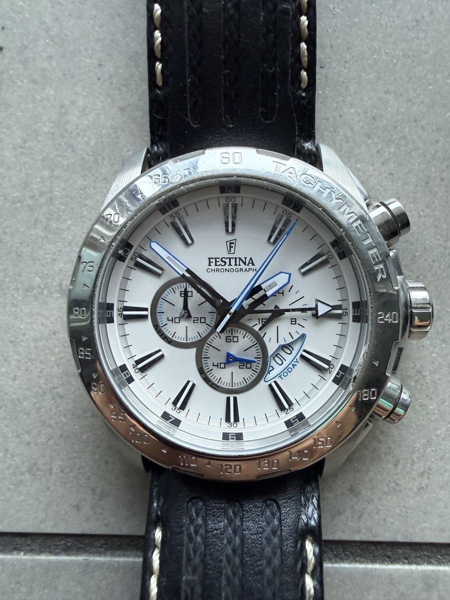 Festina Orologi: Festina Chronograph Herren – Usato da Chur venduto da bia_mdq7