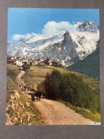 Original Vintage Poster - Bergmassiv / Le Chazelet