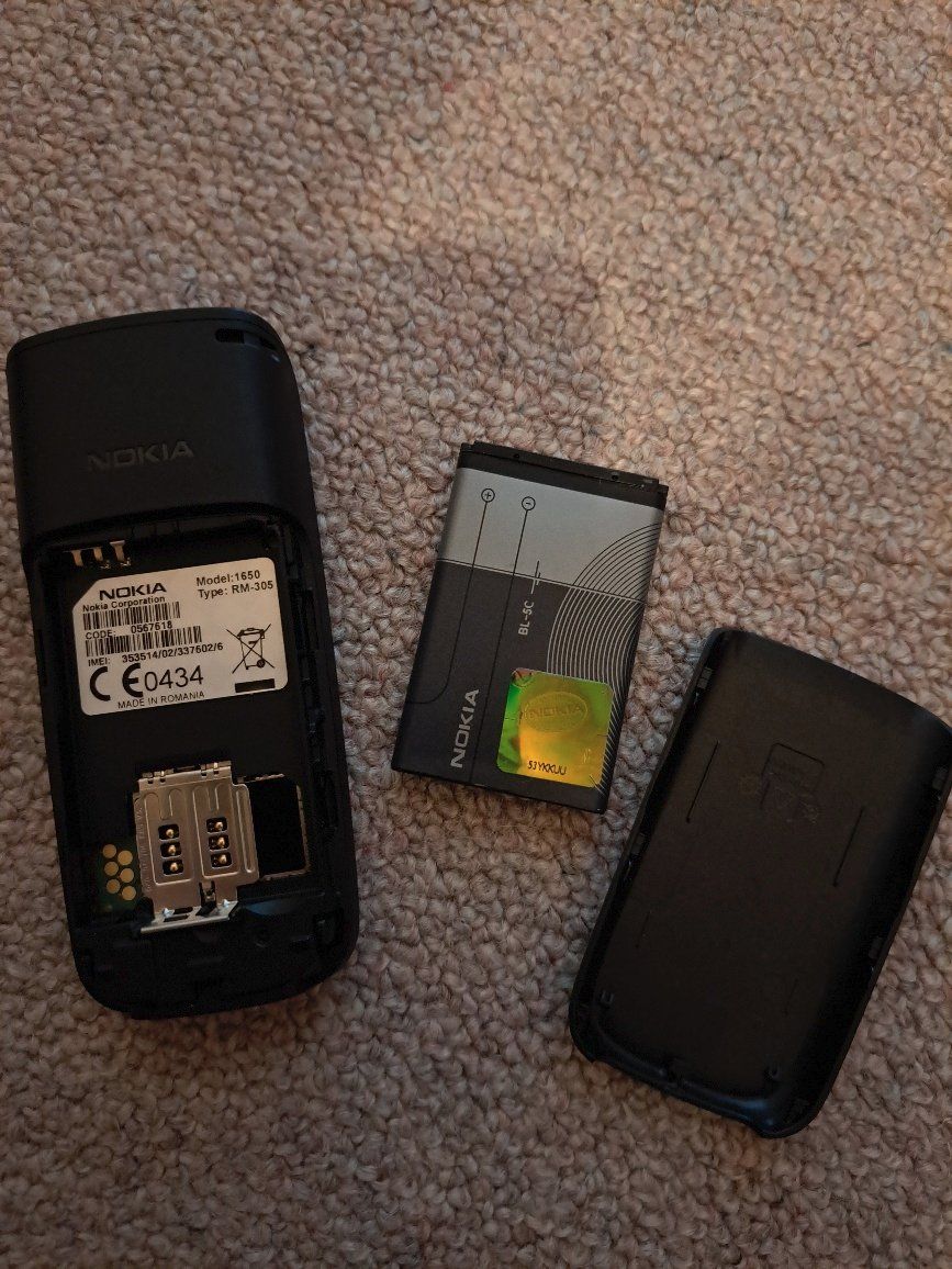 Nokia Telefoni cellulari / Smartphones: Nokia 1650 – Usato da Hochdorf venduto da Talisker30 1