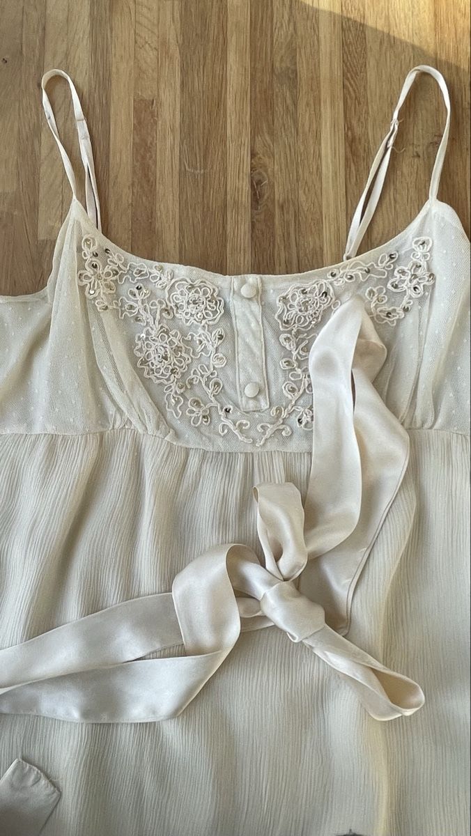 Kleider: Joseph, silk ivory strap dress, size 38 – Neu (gemäss Beschreibung) aus Troinex von nadinebmichaelson 8